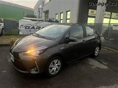 usata Toyota Yaris Hybrid 1.5 Hybrid 5 porte Style