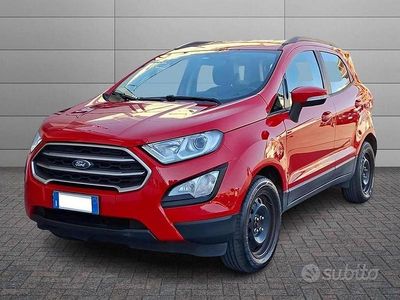 Usata Ford Ecosport ST-Line 100 CV (73 kW) 2019 Rosso SUV