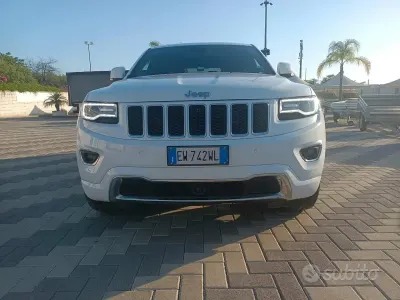 Usata Jeep Grand Cherokee 250 CV (183 kW) 2014 Bianco SUV
