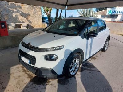 Usata Citroën C3 Feel 102 CV (75 kW) 2019 Bianco Utilitaria