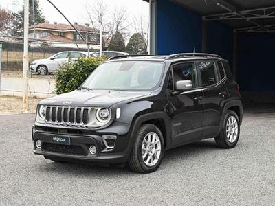 Usata Jeep Renegade Limited 131 CV (96 kW) 2021 Nero SUV