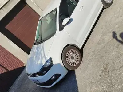 Usata VW Polo Comfortline 75 CV (55 kW) 2015 Bianco Berlina