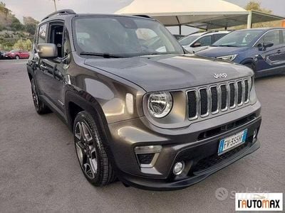 Usata Jeep Renegade Limited 120 CV (88 kW) 2019 Grigio SUV