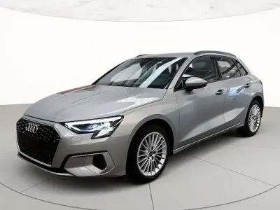 Usata Audi A3 Advanced Plus 150 CV (110 kW) 2024 L5 argento fioretto metallizzato Berlina