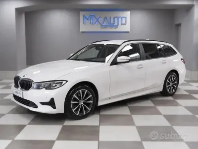 Usata BMW 320 Comfort Edition 190 CV (139 kW) 2022 Bianco Station wagon