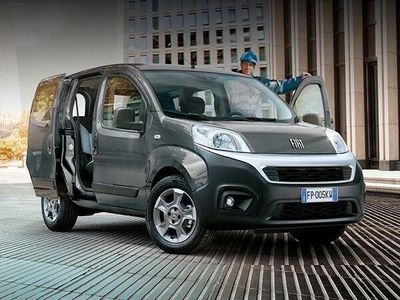 usata Fiat Fiorino QUBO 1.3 MJT 95CV Grigio