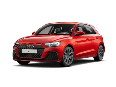 Usata Audi A1 Sportback Admired 110 CV (80 kW) 2023 Rosso misano perlato Utilitaria