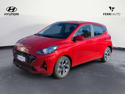 Nuova Hyundai i10 63 CV (46 kW) 2025 Rosso Utilitaria