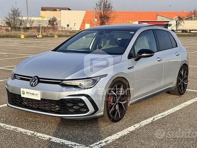 Usata VW Golf VIII GTD 200 CV (147 kW) 2022 Grigio Utilitaria