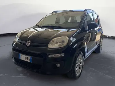Usata Fiat Panda Lounge 84 CV (61 kW) 2016 Nero Utilitaria