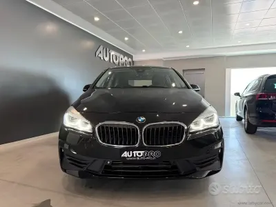 Usata BMW 216 Active Tourer 116 CV (85 kW) 2021 Nero Monovolume