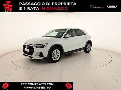Usata Audi A1 Comfort 116 CV (85 kW) 2024 Bianco ghiacciaio metallizzato SUV