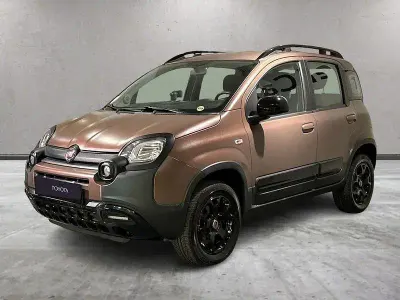 Usata Fiat Panda 4x4 86 CV (63 kW) 2019 Marrone Utilitaria