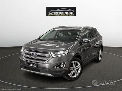 Usata Ford Edge Titanium 210 CV (154 kW) 2018 Grigio SUV