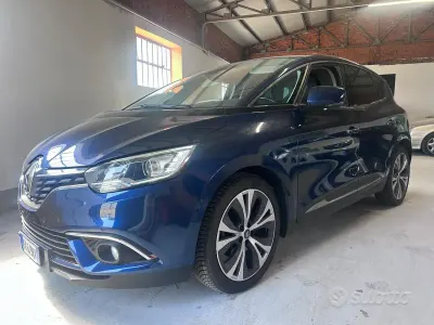 Usata Renault Scénic IV Bose Edition 110 CV (80 kW) 2017 Blu Monovolume