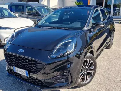 Usata Ford Puma ST-Line 125 CV (91 kW) 2023 Nera SUV