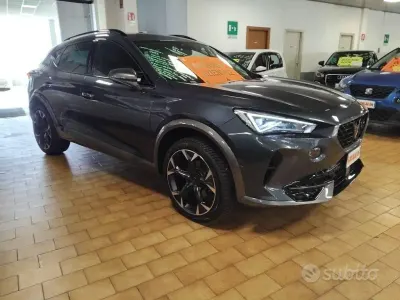Usata Cupra Formentor 150 CV (110 kW) 2023 Magnetic tech / metallizzato SUV