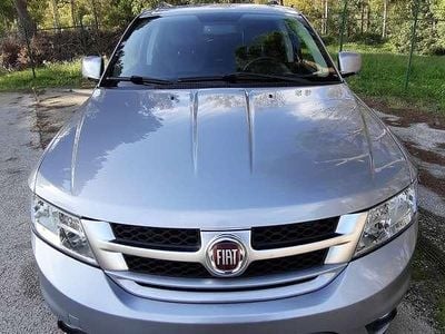 Usata Fiat Freemont Lounge 170 CV (125 kW) 2015 Argento SUV
