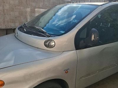 Usata Fiat Multipla 105 CV (77 kW) 2000 Grigio Monovolume