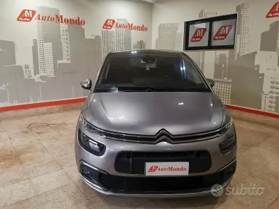 Usata Citroën C4 Picasso Shine 120 CV (88 kW) 2017 Grigio Monovolume