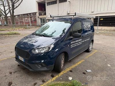 Usata Ford Transit Trend 101 CV (74 kW) 2022 Blu/azzurro Furgone
