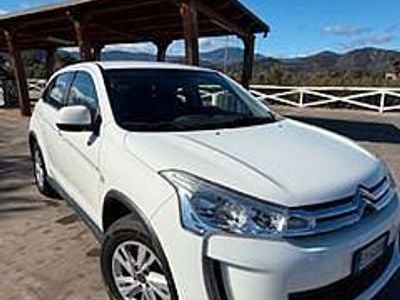 Usata Citroën C4 Aircross 117 CV (86 kW) 2013 Bianco SUV