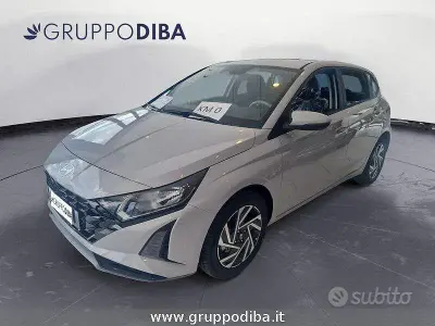 Nuova Hyundai i20 90 CV (66 kW) 2026 Grigio Utilitaria