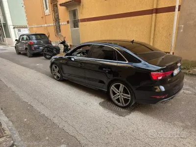 Usata Audi A3 184 CV (135 kW) 2017 Nero Berlina