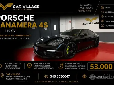 Usata Porsche Panamera Executive 441 CV (324 kW) 2017 Nero Berlina