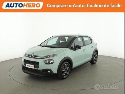 Usata Citroën C3 Feel 83 CV (61 kW) 2018 Verde Utilitaria