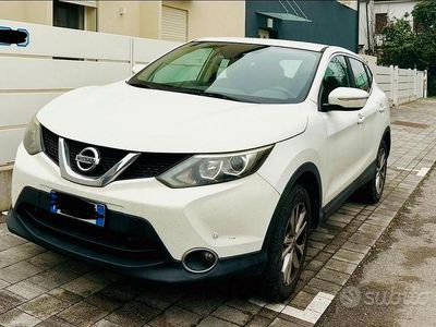 Usado Nissan Qashqai 106 CV (77 kW) 2014 Blanco SUV