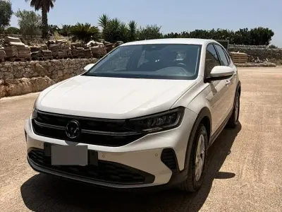 Usata VW Taigo Life 110 CV (80 kW) 2023 Bianco SUV