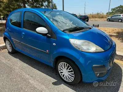 Usata Peugeot 107