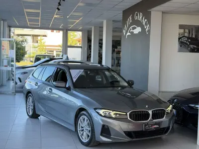 Usata BMW 318 Advantage 150 CV (110 kW) 2023 Grigio Station wagon