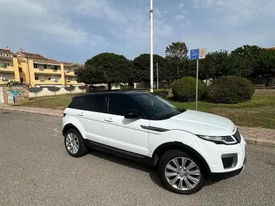 Usata Land Rover Range Rover 150 CV (110 kW) 2017 Bianco SUV