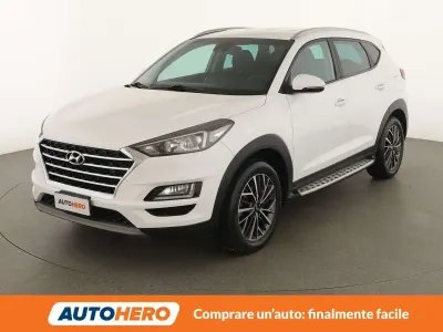 Usata Hyundai Tucson XPrime 116 CV (85 kW) 2019 Bianco SUV