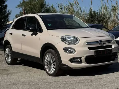 Usata Fiat 500X 120 CV (88 kW) 2015 Beige SUV