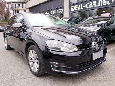 Usata VW Golf VII Comfortline 110 CV (80 kW) 2015 Nero Berlina