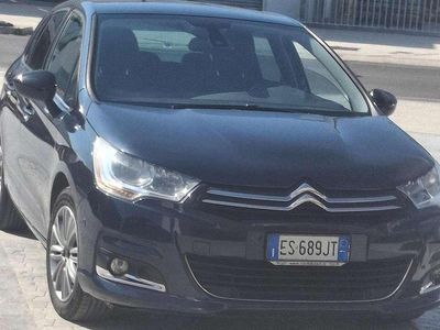 Usata Citroën C4 Exclusive 114 CV (83 kW) 2013 Blu Berlina