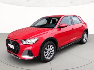 Usata Audi A1 Comfort 110 CV (80 kW) 2022 N9 rosso misano perlato SUV