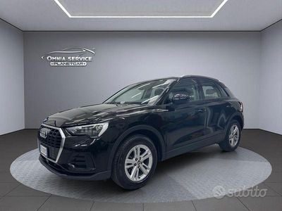 Usata Audi Q3 Advanced 150 CV (110 kW) 2019 Nero SUV