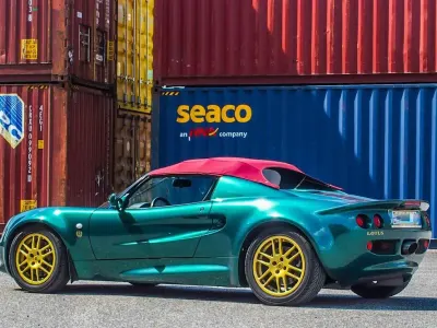 Usata Lotus Elise 120 CV (88 kW) 2000 Cabrio