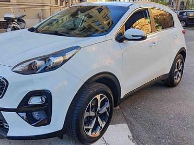 Usata Kia Sportage 132 CV (97 kW) 2019 Bianco pastello SUV