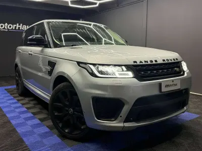 Usata Land Rover Range Rover Autobiography Dynamic 340 CV (250 kW) 2015 Argento SUV
