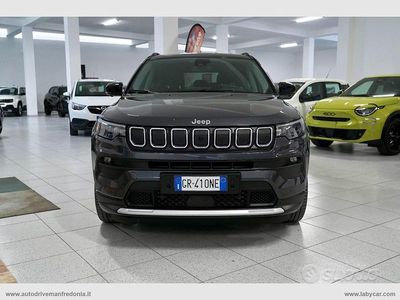 Usata Jeep Compass Limited 131 CV (96 kW) 2023 Grigio SUV