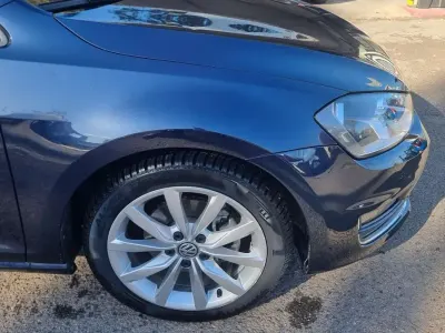 Usata VW Golf VII Highline 150 CV (110 kW) 2016 Blu/azzurro Berlina