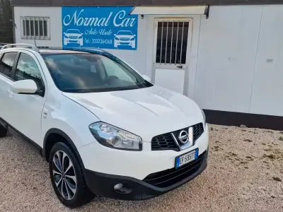 Usata Nissan Qashqai Tekna 110 CV (80 kW) 2011 Bianco SUV
