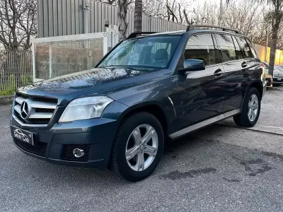 Usata Mercedes GLK220 170 CV (125 kW) 2010 Grigio SUV