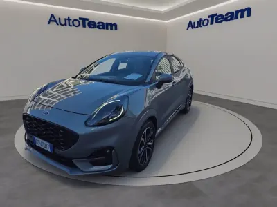 Usata Ford Puma ST-Line 125 CV (91 kW) 2024 Solar silver SUV