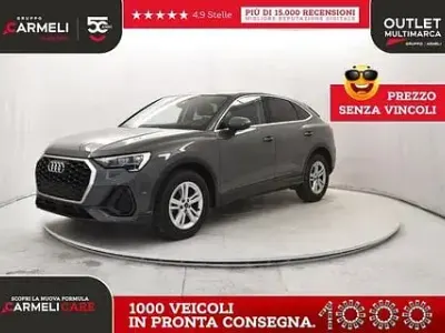 Usado Audi Q3 Sportback Comfort 150 CV (110 kW) 2025 Gris SUV